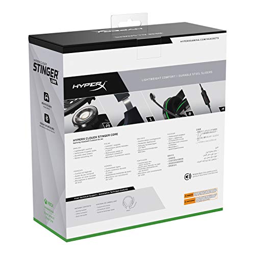 Build My PC, PC Builder, HyperX HyperX CloudX Stinger Core - Xbox