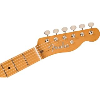 Fender Vintera II ’50s Nocaster MN 2-Color Sunburst – Guitare Électrique - Les Beatles, Paul McCartney, John Lennon, RIngo Starr, George Harrison Fender Vintera II '50s Nocaster MN 2-Color Sunburst - Guitare Électrique – Image 5