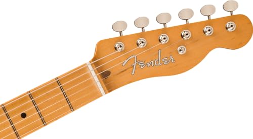 Fender Vintera II ’50s Nocaster MN 2-Color Sunburst – Guitare Électrique - Les Beatles, Paul McCartney, John Lennon, RIngo Starr, George Harrison Fender Vintera II '50s Nocaster MN 2-Color Sunburst - Guitare Électrique – Image 6