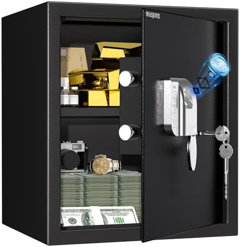 WASJOYE cassaforte biometrica 43 L