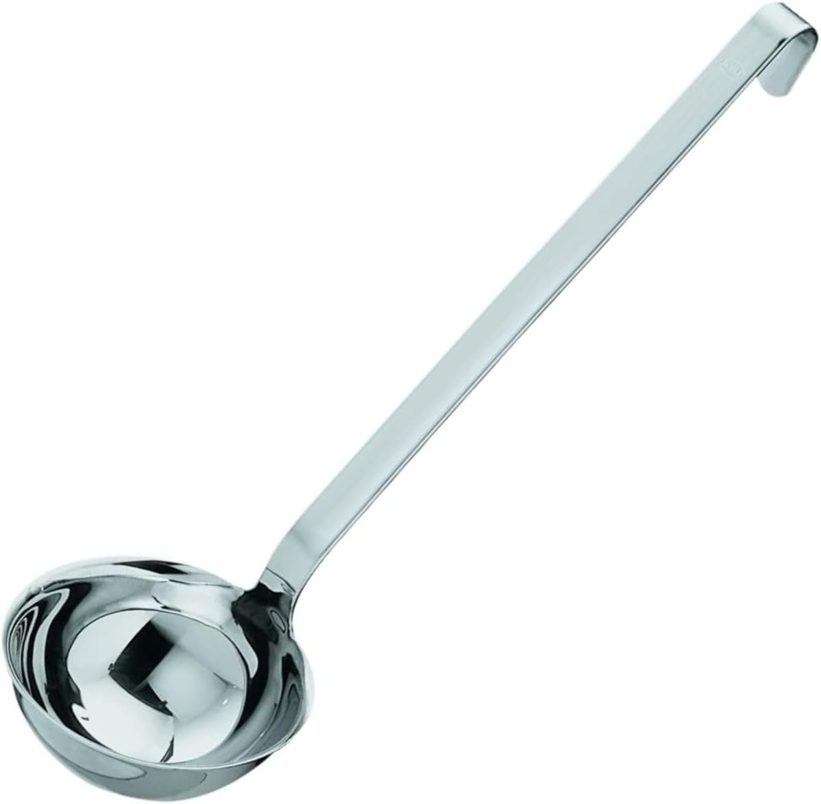 Ross Publications Rosle Hook Stainless Steel Ladle with Pouring Rim, 6 cm
