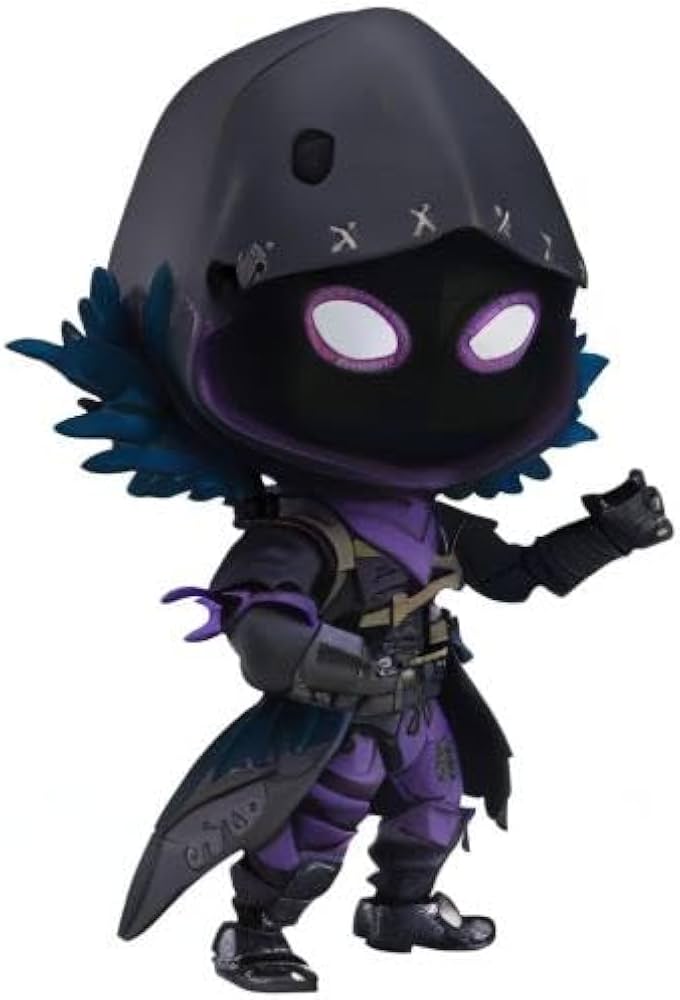 Amazon | ねんどろいど フォートナイト レイブン ノンスケール ABS&PVC