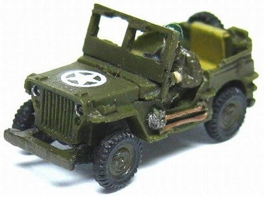 1/6 ミリタリージープ　トレーラー付き 1/6 ミリタリージープ トレーラー付き ジープ ウィリス MB