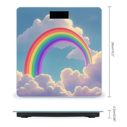 Balanzas Digitales de Baño con Pantalla LCD Grande miniatura 2