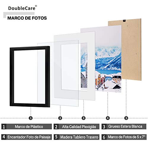 Portarretratos, porta retratos decorativos Marca DoubleCare (2)