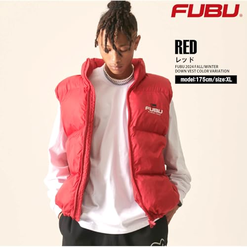 FUBU ダウンベスト fam-42301 の商品画像 3