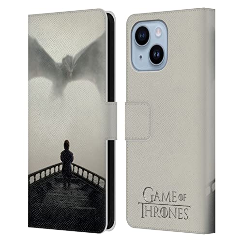 Étui en cuir iPhone 14 Plus Game of Thrones Vengeance chic et protecteur