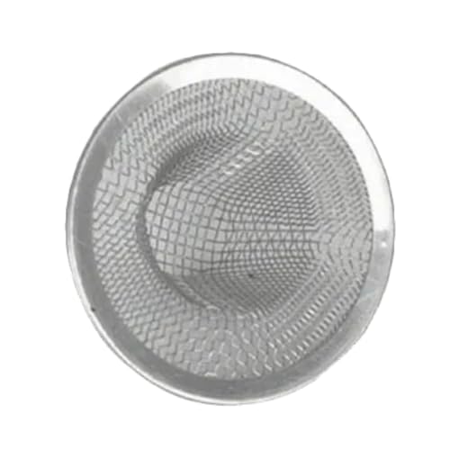 Colador de acero inoxidable para drenaje de fregadero 4.5" miniatura 3