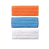 Compatible Con La Serie Braava Jet 200 (240, 241, 245, 250). Juego De Almohadillas De Fregona Lavables For Robot Aspirador, Almohadillas De Repuesto De Tela For Fregona.(3pcs)