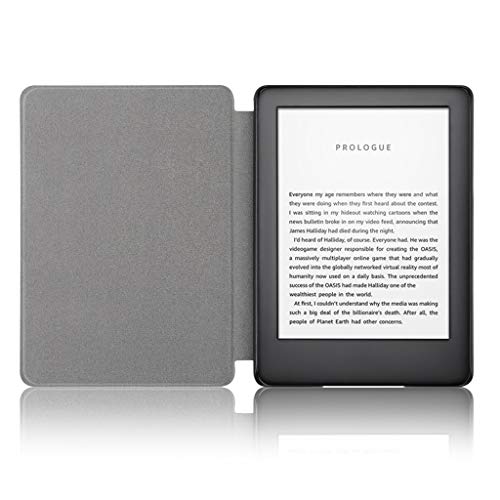 Case for Amazon All-New Kindle (10th Generation, 2019 Release) - Tuscom Premium Lightweight PU Leather Smart Cover Back Shell Protector for Amazon Kindle 10th Gen E-Reader Accessories (Mint Green)
