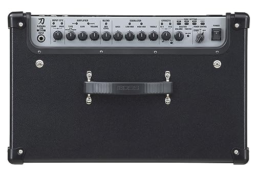image for Boss Katana 110B Bass Amplifier Bundle with Gearlux Instrument Cable a