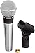 Shure 565SD-LC Microphone without Cable, Silent Magnetic Reed On/Off Switch with Lock-on Option