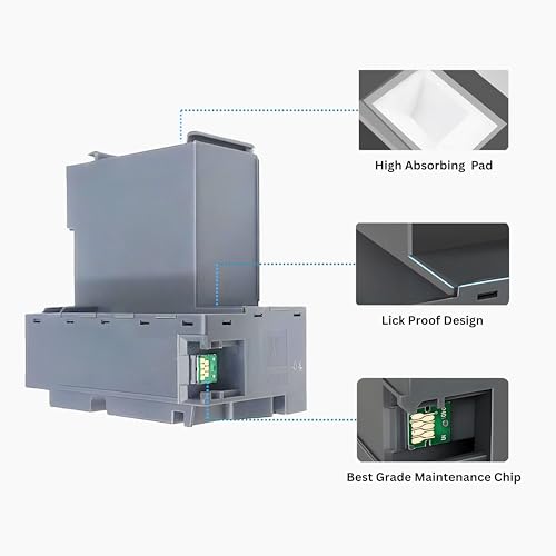Image of Umprila T04D1 Maintenance Box for Epson L6160, L6170, L6190, M1140, M2140, M2170, WF2865 Printers