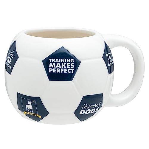 Taza Ted Lasso forma balón de fútbol 450 ml miniatura 3