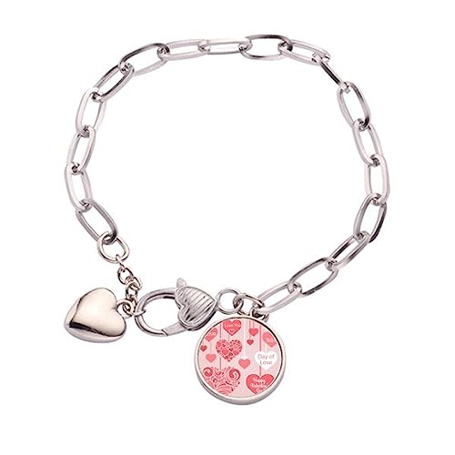 Bracelet à breloques cœur pour sublimer vos tenues de rendez-vous amoureux