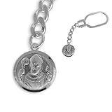 Die Mechanik des Schlüsselringes ist extrem stabil und die beste derzeit am Markt angebotene Technik.