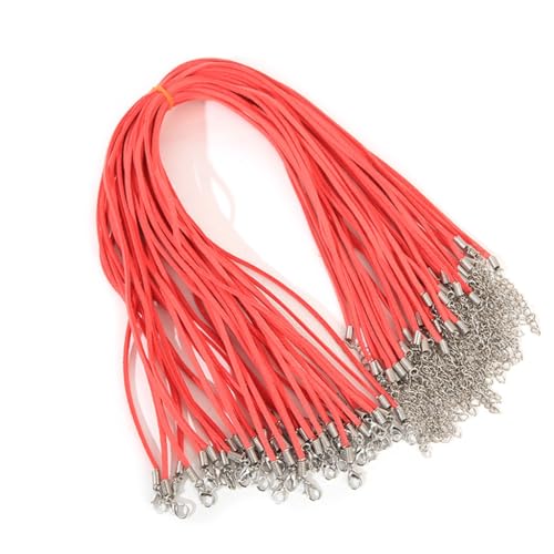 Adjustable Suedes Rope Lobster Clasp String Cord for Jewelry Necklace Making