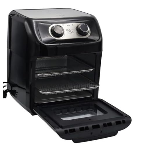 Fritadeira Elétrica Florença Airfryer, 12L, 1500W, Preta, Antiaderente, 110V