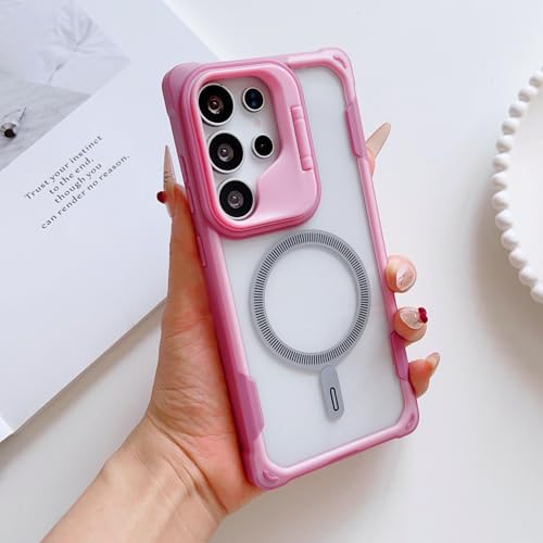 Coque Samsung S24 rose antichoc résout le problème des chutes avec son support