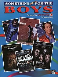 Sheet music Something New for the Boys - Easy Piano Book