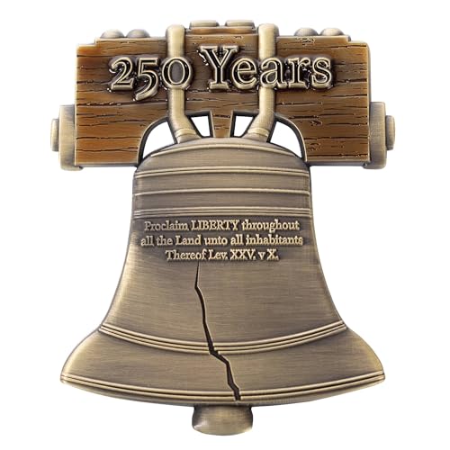 America's 250th Liberty Bell Challenge Coin