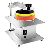ZHIXUMM Cd/DVD-Poliermaschine, 200-W-Datenrettungs-Dvd/Vcd-Schleifmaschine, Maschine Zur Reparatur Von Disc-Kratzern, 7 Geschwindigkeitsstufen, 6000 U/Min FüR Die Cd/DVD-Reinigung Und -Restaurierung