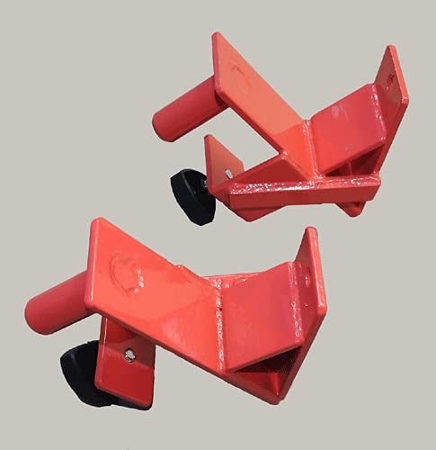 TDS Mega J Hooks Red for 2