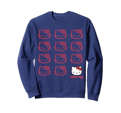 Sweat Hello Kitty Real pull rose à capuche mode streetwear tendance