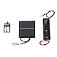 Hapivida Sets von 2 Solarlampen Controller Modul 1,2 V Solarpanel Controller Platine Kit für Solar Rasenlichter, Straßenleuchte, Straßenbolzenlicht, Landschaftslicht im Freien