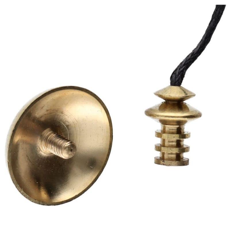 Pendolo Mer ISIS Bronzo 100% Ricevitore Radiestesia Mermet Energia stagnante