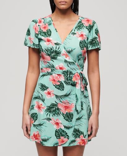 Mini robe portefeuille imprimée femme Superdry - vue 8