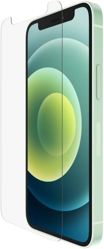 iPhone 12 Mini Screen Protector TemperedGlass Antimicrobial-Treated