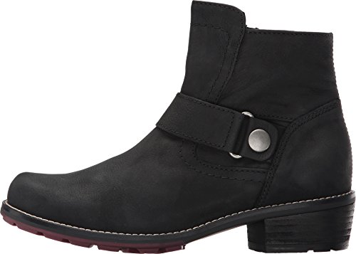 Wolky New Women's Gila Cw Ankle Boot Black 41 #TOP1