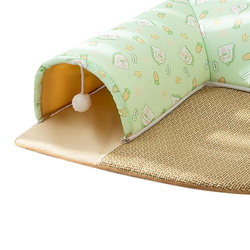Túnel para gatos de interior contra el aburrimiento de gatitos 8