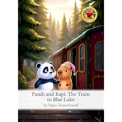 Pandi and Kapi: The Train to Blue Lake