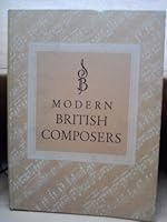 Modern British composers B0007IUE9W Book Cover