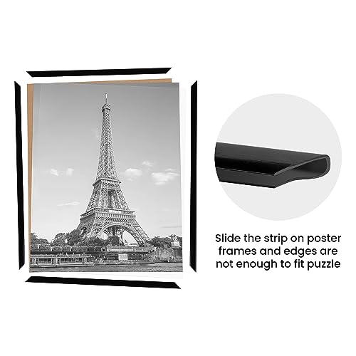 Upsimples 20x30 Frame Black 3 Pack, Poster Frames 20 X