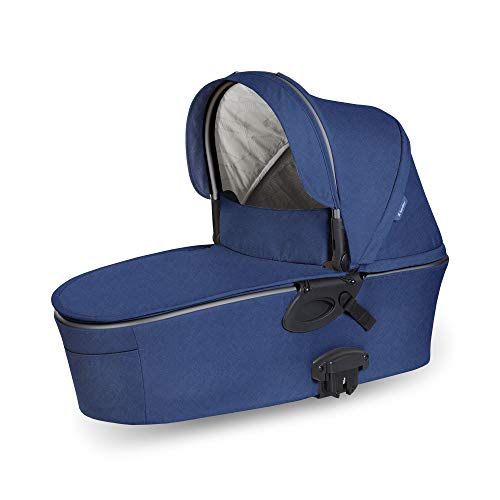 X-lander Kombikinderwagen zum Joggen 2 in 1 X-RUN Buggy mit Babywanne Kinderwagen Joggen Kompletset Buggy Gelände Sportbuggy Laufkinderwagen Jogging-Buggy Profi (Petrol night)