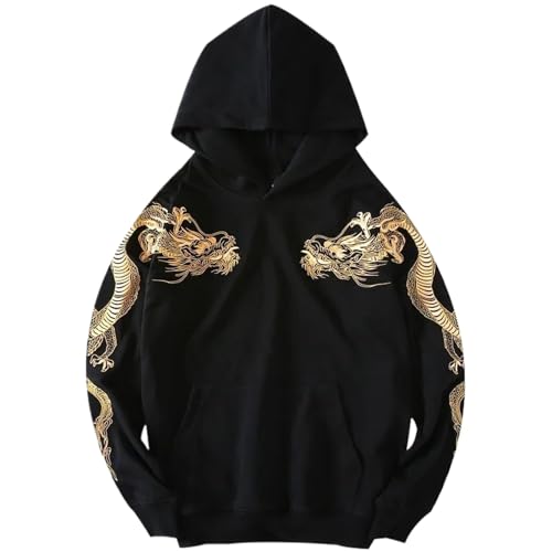 Sweat capuche vintage homme style hip-hop pour look urbain