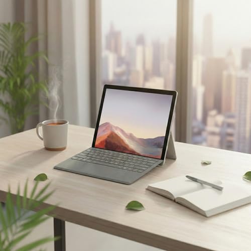 Teclado Bluetooth Surface Pro 7 cubierta ultrafina con retroiluminación LED multigestos 6