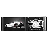 Tarjeta de la ayuda USB / TF (no incluida) que juega y otros dispositivos de almacenaje del USB es adecuado para autoradio bluetooth