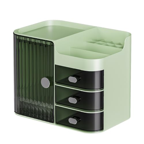 PinkForest �s���N�̐X ��e�ʉ��ϕi���[�{�b�N�X �f�X�N�g�b�v�����o���� �h���b�V���O�e�[�u���p ���g���[ �y���z���_�[�t�� ��v �������� ���C�N�A�b�v���[ (��������)