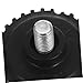 VALICLUD 4pcs Weighing Scale Feet: Non-Slip Rubber Legs with Threaded Iron Base - Universal for 60-150kg Industrial Platforms & Food Scales