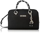 Handbag South BAY BOX SATCHEL Guess South bay Box Satchel, Bags für Damen, Schwarz, One Size