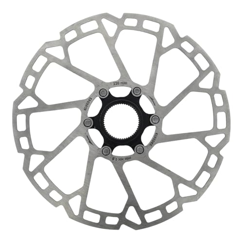 Frein à disque Centerlock Elvedes Ø220 mm t2.0 rotor vélo hydraulique