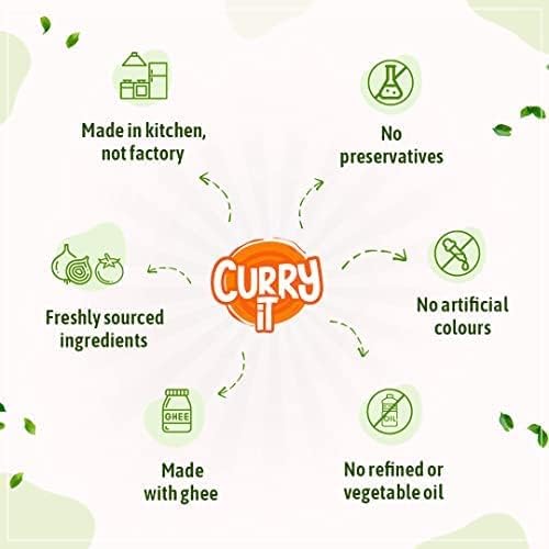 CURRYiT Preservative Free Ginger Garlic Paste | Adrak Lahsun Paste for Cooking | Fresh & Pure | Homemade Taste & Quality | Thick & Coarse (Pack of 2) - Image 7 thumbnail
