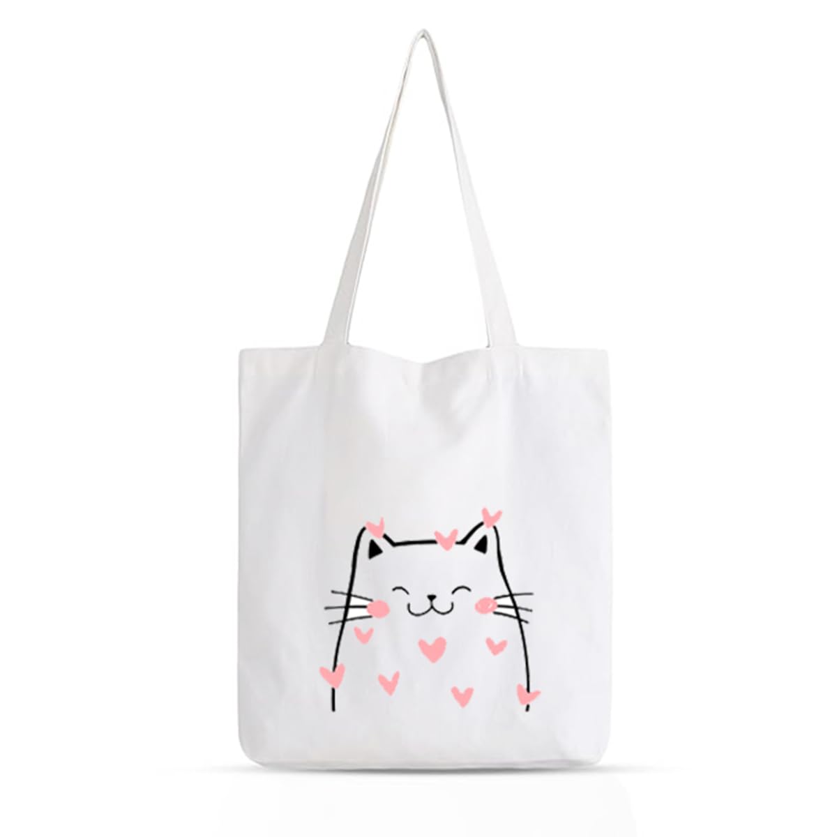 See full amazon price history chart for Clapcart Zipper Tote Bag for Women | Printed Multipurpose Poly-Cotton Bags | Cute Hand Bag With Zip for Girls (Cat with Heart Art Print) Clapcart Zipper Tote Bag for Women | Printed Multipurpose Poly-Cotton Bags | Cute Hand Bag With Zip for Girls (Cat with Heart Art Print) (B0CVV1FFR1) Amazon Price History, Amazon Price Tracker