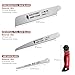 HAUTMEC 3-In-1 Japanese Pull Saw and Jab Saw Set, Quick Tool-Free Blade Replacement, 4-Angle Cutting, Pro SK4 Handsaw with 17TPI & 9TPI Pullsaw, 6TPI Drywallsaw – HTHDM25050