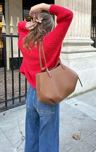 Womens Cardigan Sweater Long Sleeve Button Y2K Chunky Soft Knit Sweater Casual Open Front Outwear Knitwear Coat4