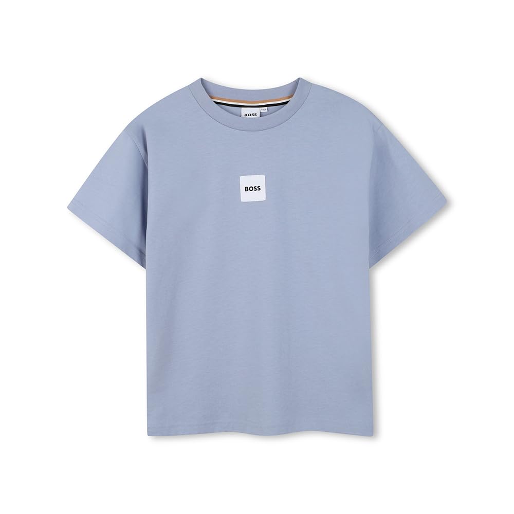 T-shirt BOSS J52897 manches courtes mode garçon 14 ans été